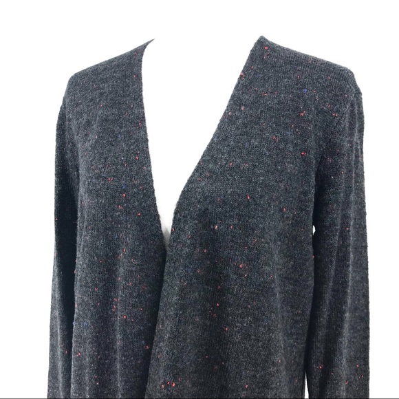 Madewell Grey Donegal Kent Cardigan Sweater - Picture 2 of 9